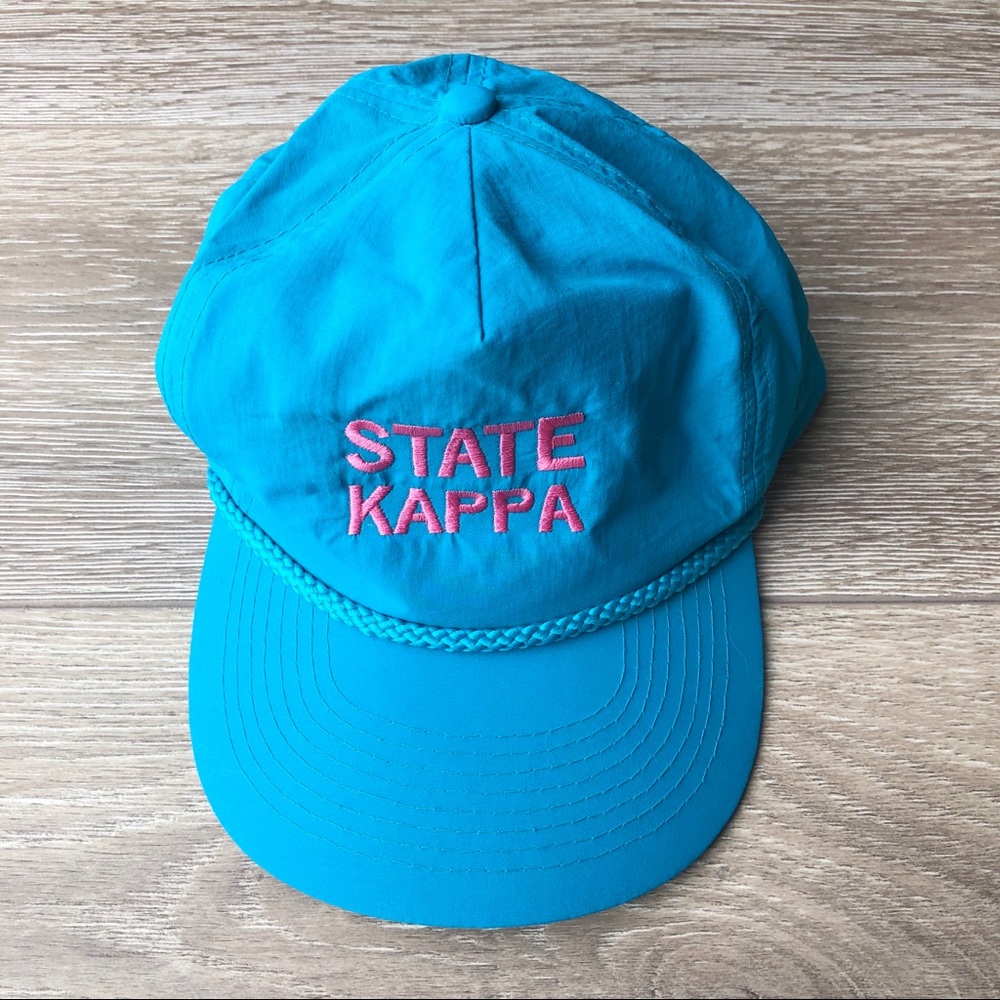 Blue Women's State Kappa Snapback Hat
